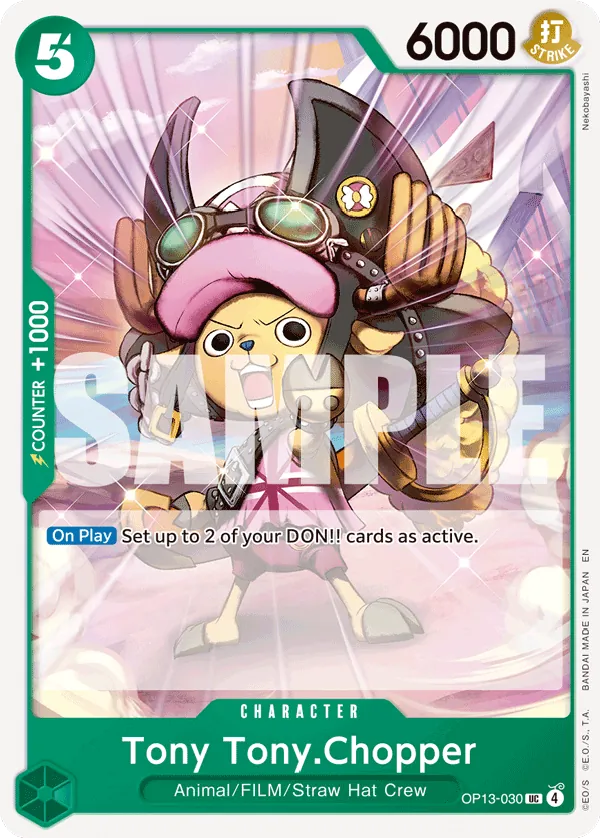 OP13-030 UC Tony Tony.Chopper EN