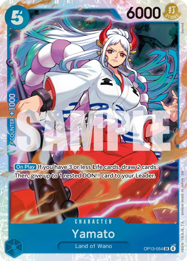 OP13-054 SR Yamato EN