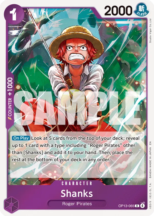 OP13-065 R Shanks EN