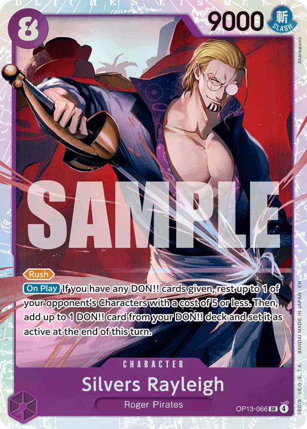 OP13-066 SR Silvers Rayleigh EN
