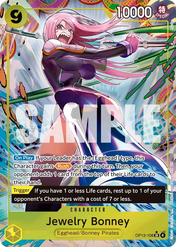 OP13-108 PSR Jewelry Bonney EN