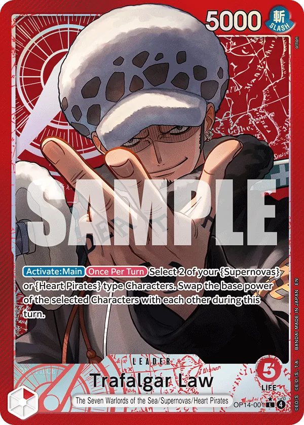 OP14-001 PL Trafalgar Law EN