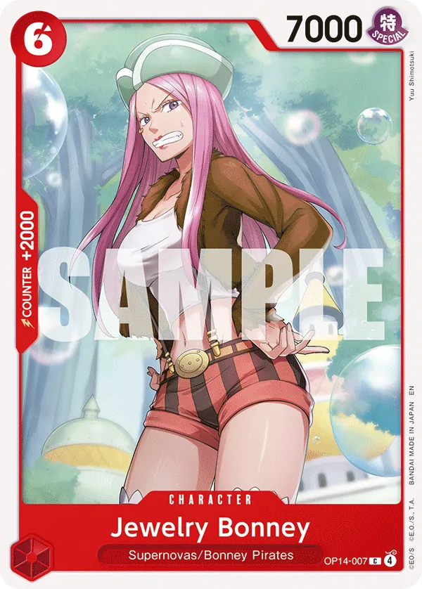 OP14-007 C Jewelry Bonney EN