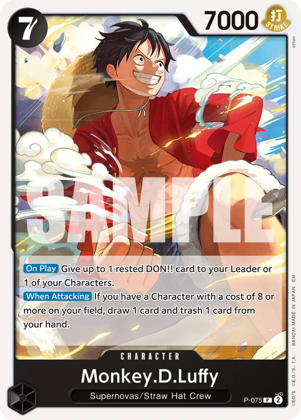 P-075 Monkey.D.Luffy EN