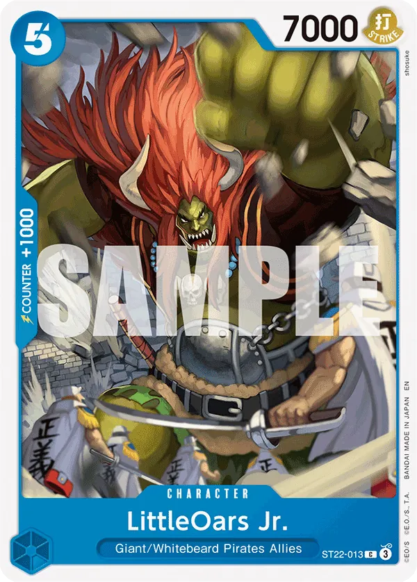 ST22-013 C LittleOars Jr. EN