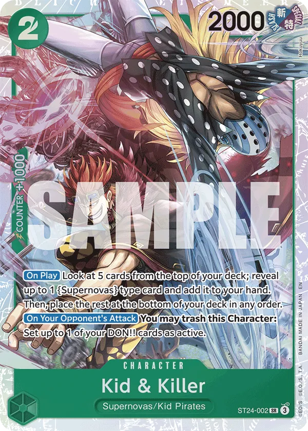 ST24-002 SR Kid & Killer EN