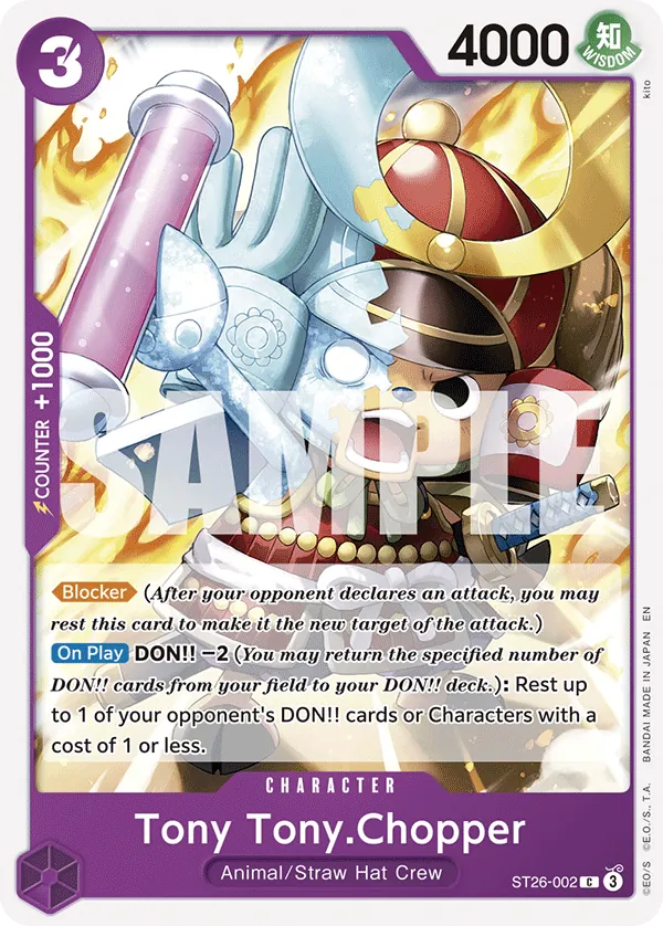 ST26-002 C Tony Tony.Chopper EN