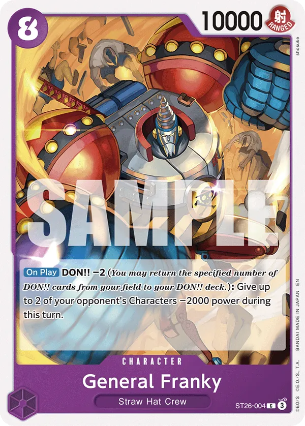 ST26-004 C General Franky EN