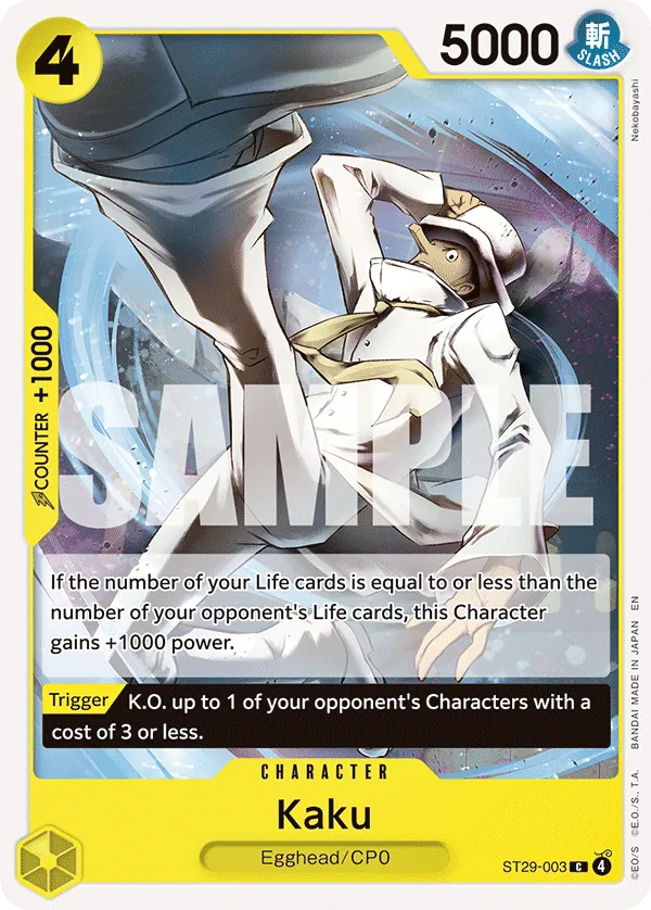 ST29-003 C Kaku EN