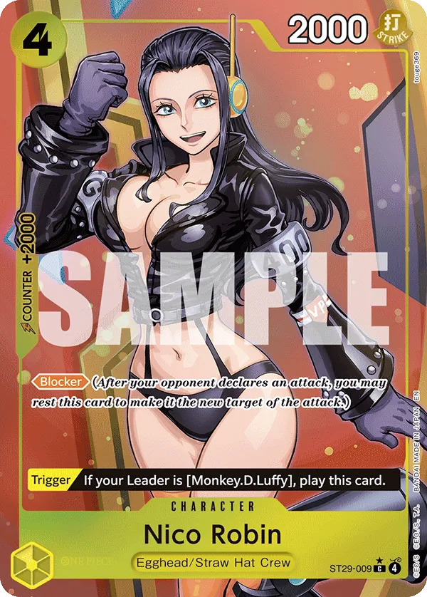 ST29-009 PC Nico Robin EN