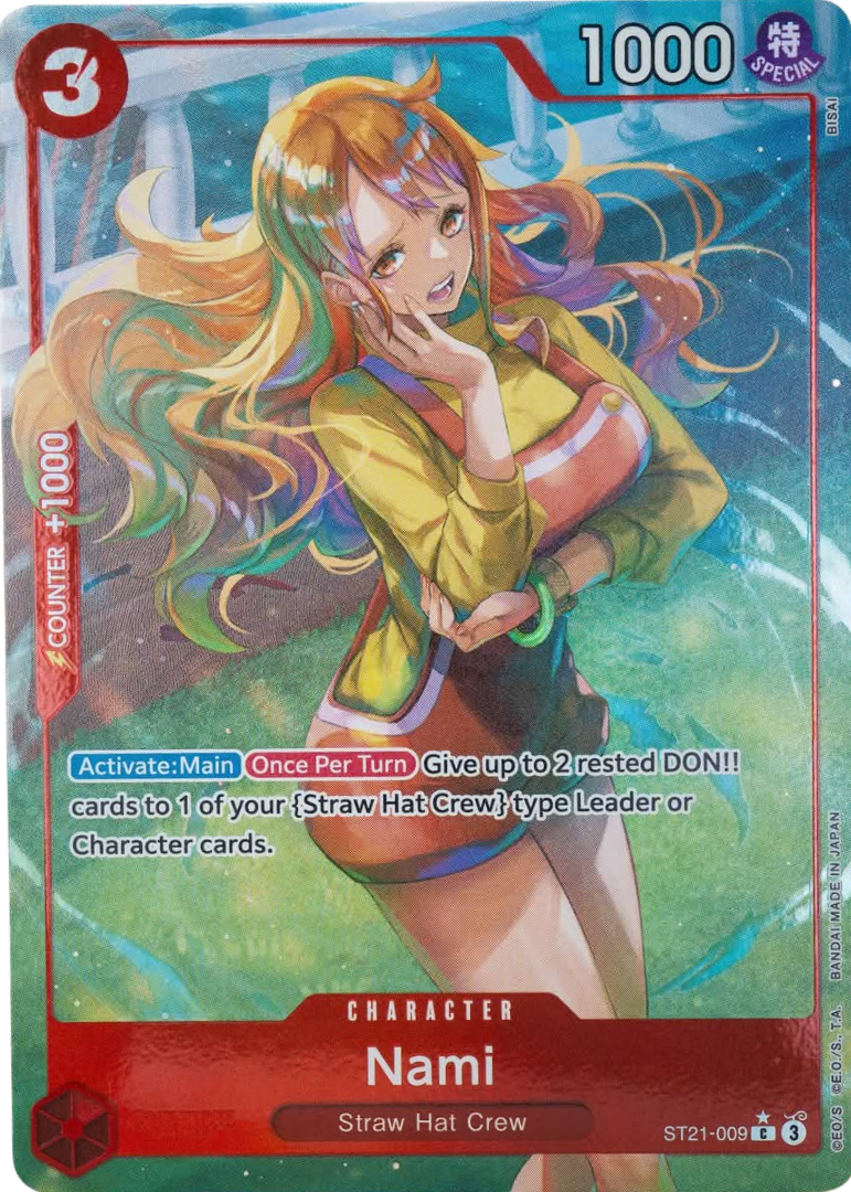 ST21-009 PC Nami EN