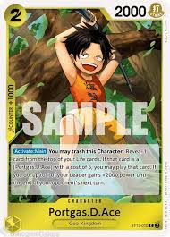ST13-010 C Portgas.D.Ace EN