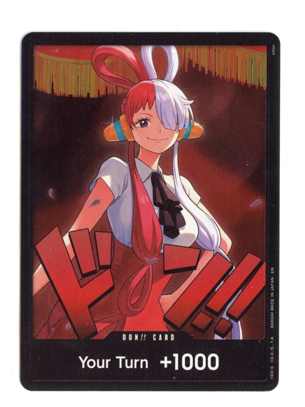 DON!! Card (EB03-Uta) EN