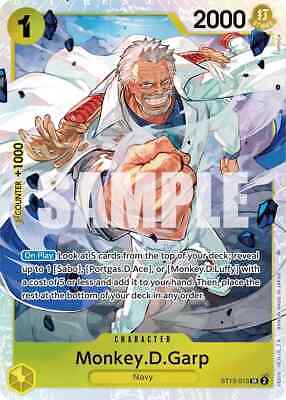 ST13-013 SR Monkey.D.Garp EN