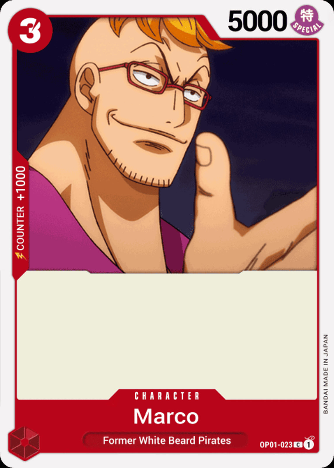 OP01-023 C Marco EN