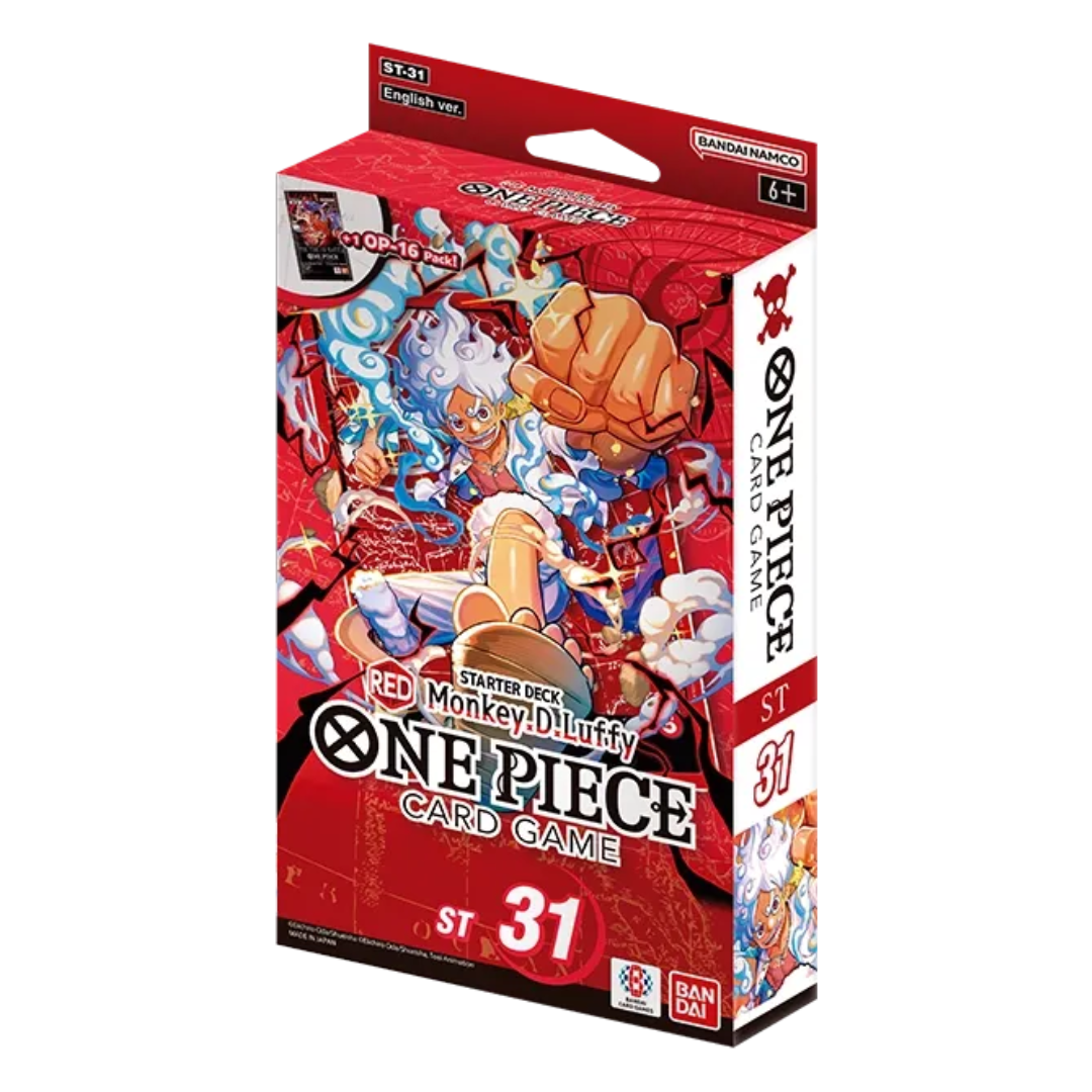 ST-31 Red Monkey.D.Luffy EN