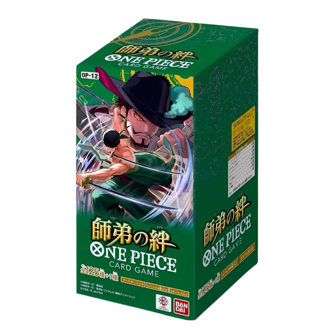 OP-12 Legacy of the Master JAP