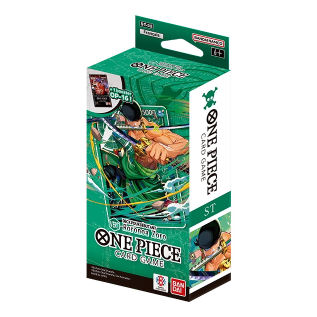 ST-32 Green Roronoa Zoro EN