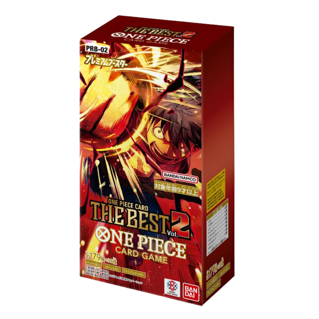 PRB-02 Premium Booster - The Best vol. 2 JAP