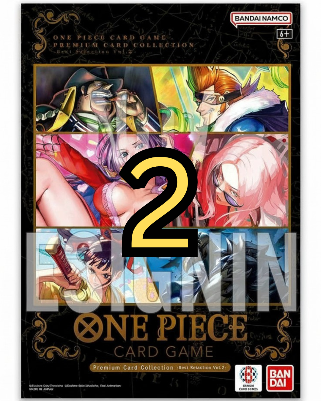 Premium Card Collection -Best Selection Vol. 2- EN