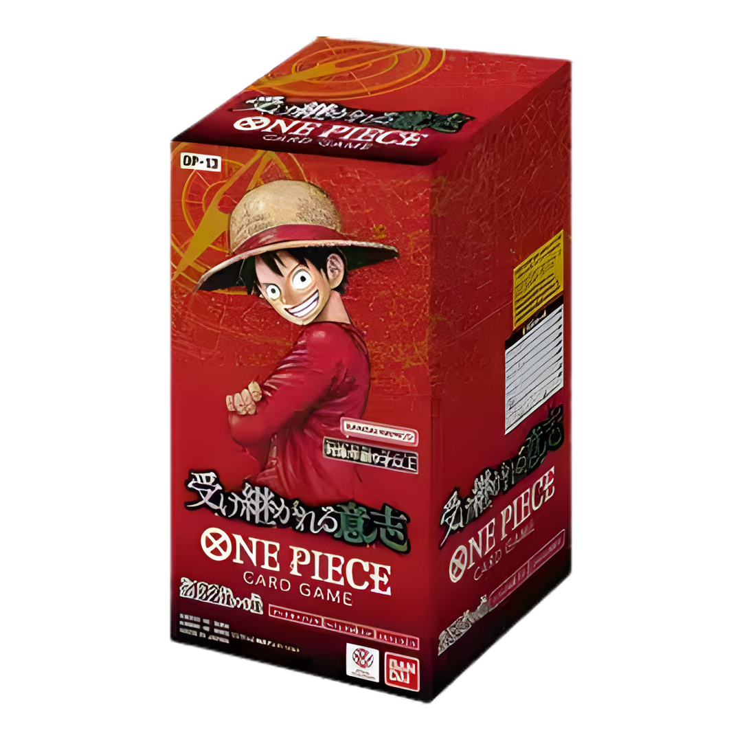 OP-13 Carry on His Will JAP