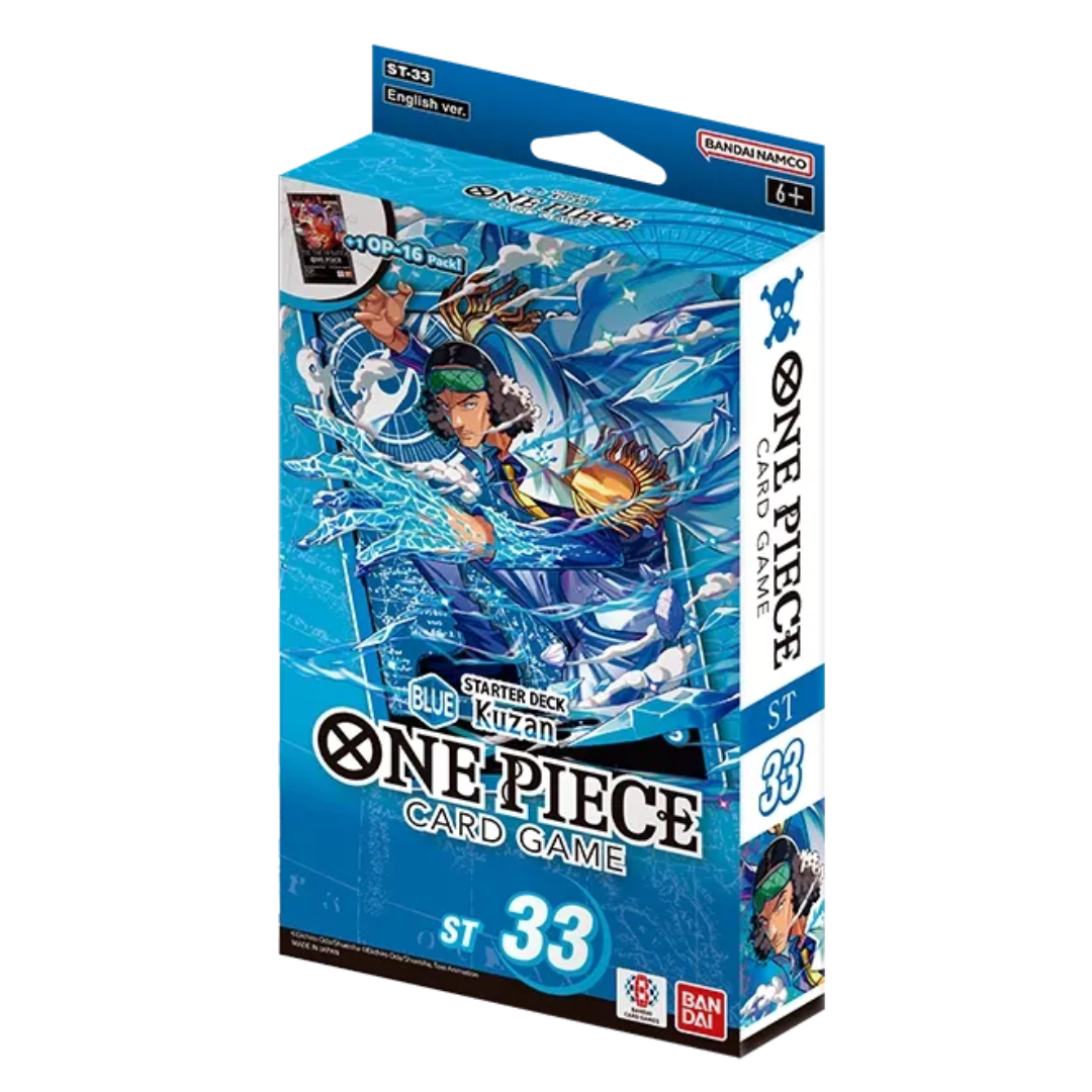 ST-33 Blue Kuzan EN