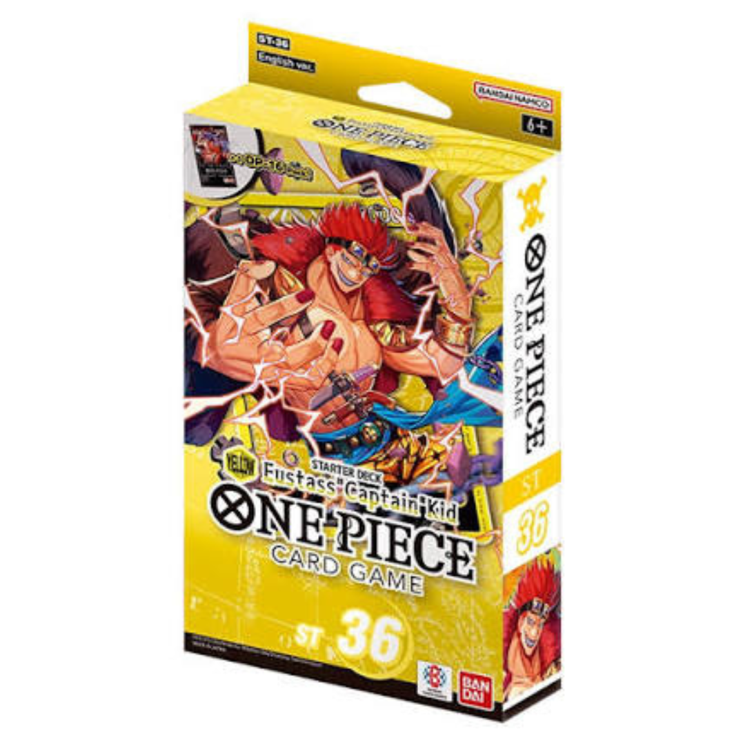 ST-36 Yellow Eustass"Captain"Kid EN