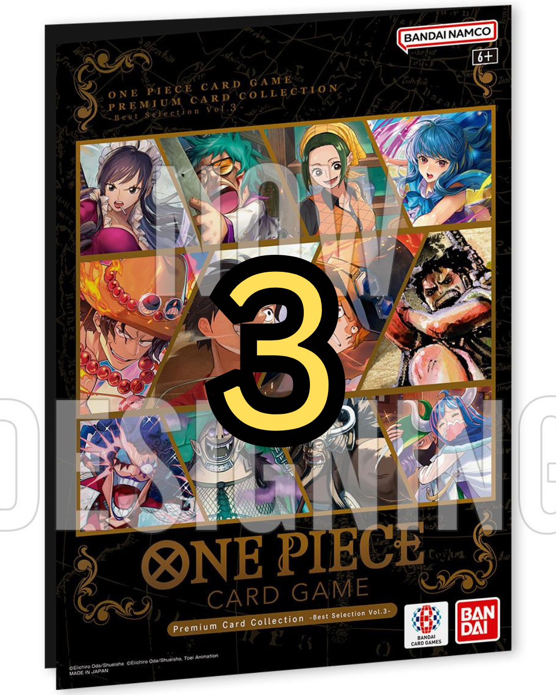 Premium Card Collection -Best Selection Vol. 3- EN