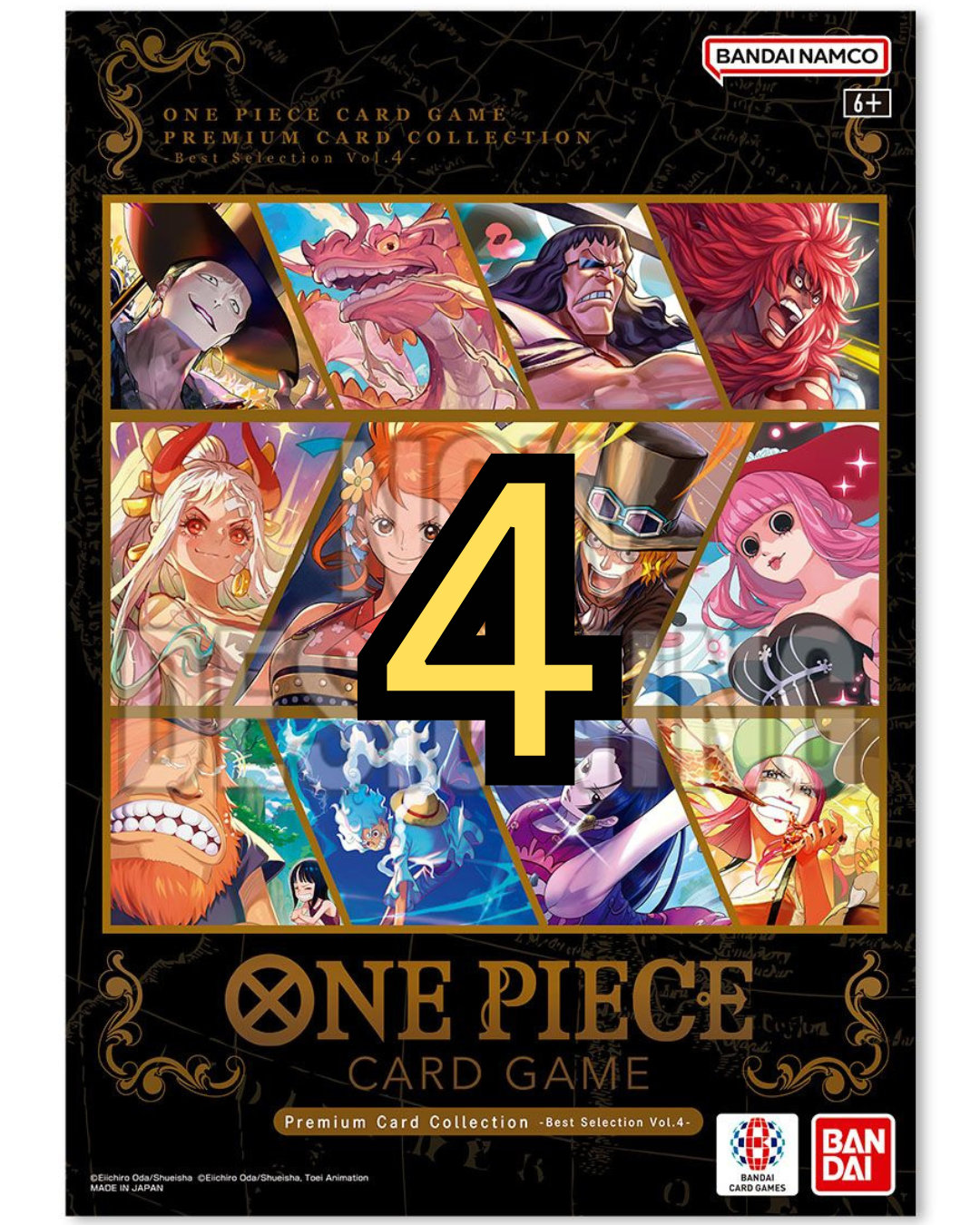 Premium Card Collection -Best Selection Vol. 4- EN