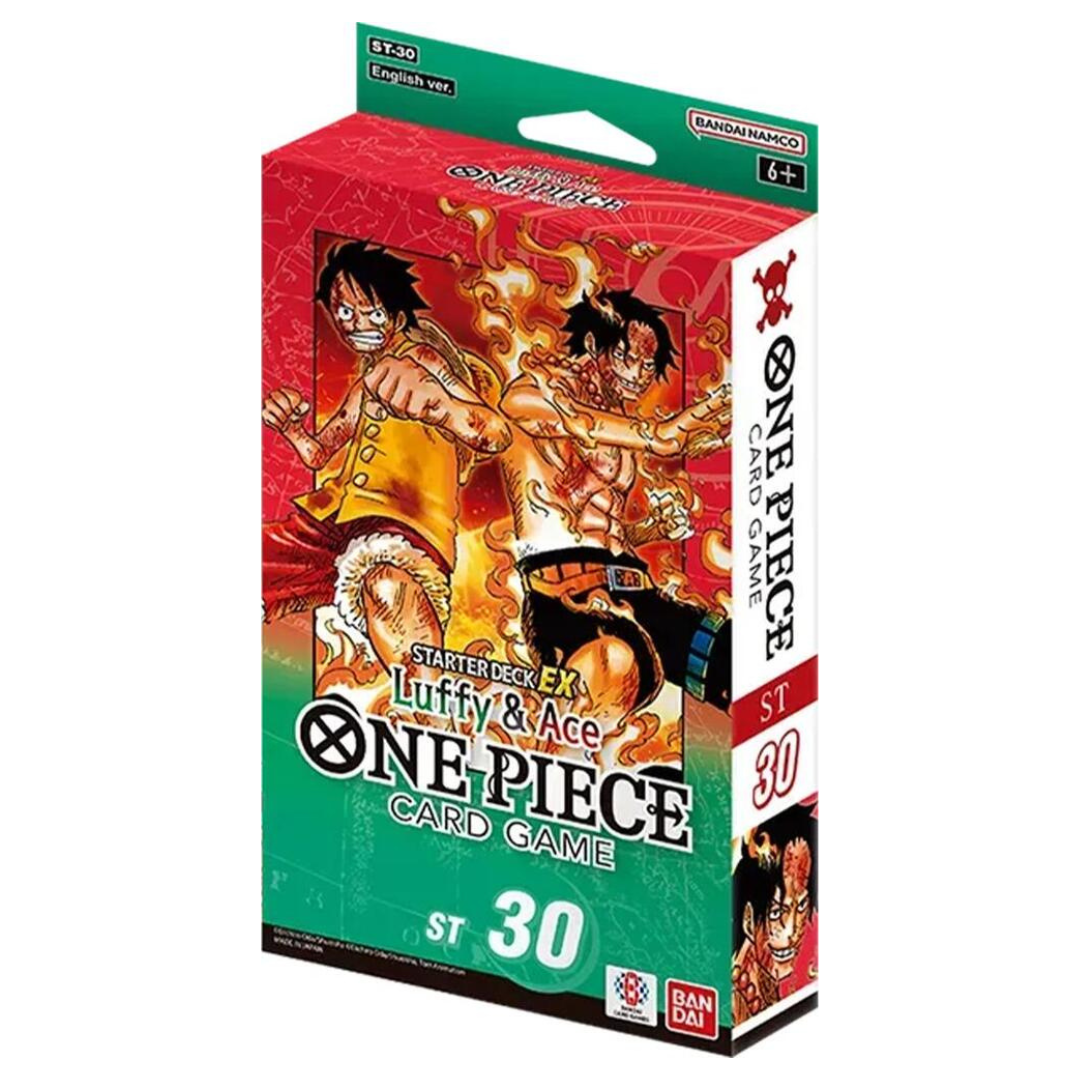 ST-30 EX Luffy & Ace EN