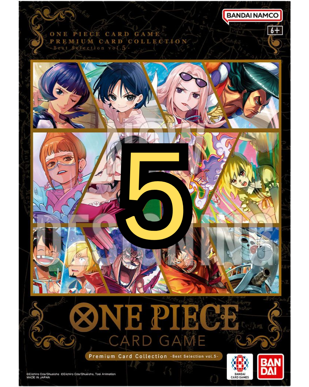 Premium Card Collection -Best Selection Vol. 5- EN – Anime Point