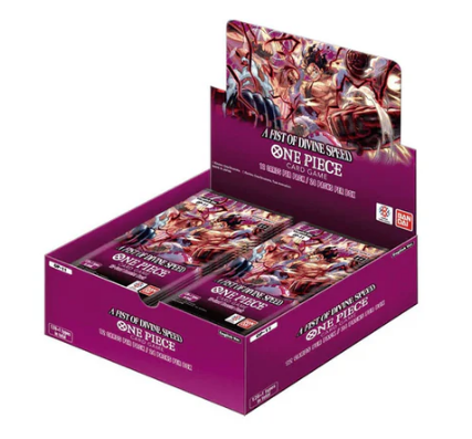 OP-11 A Fist of Divine Speed EN