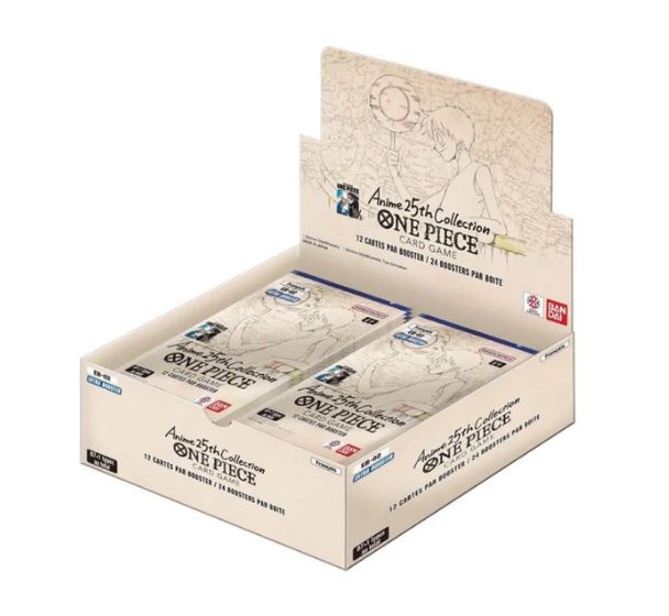 EB-02 Extra Booster - Anime 25th collection EN