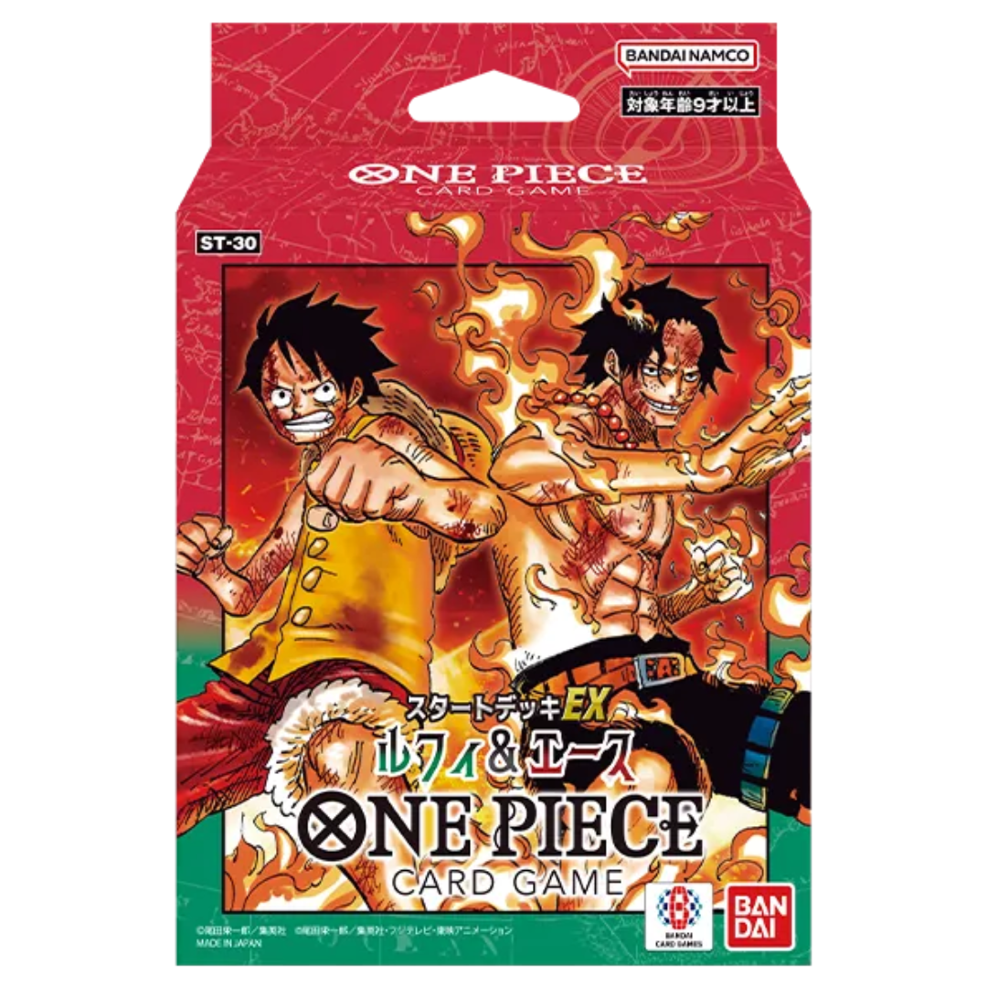 ST-30 EX Luffy & Ace JAP