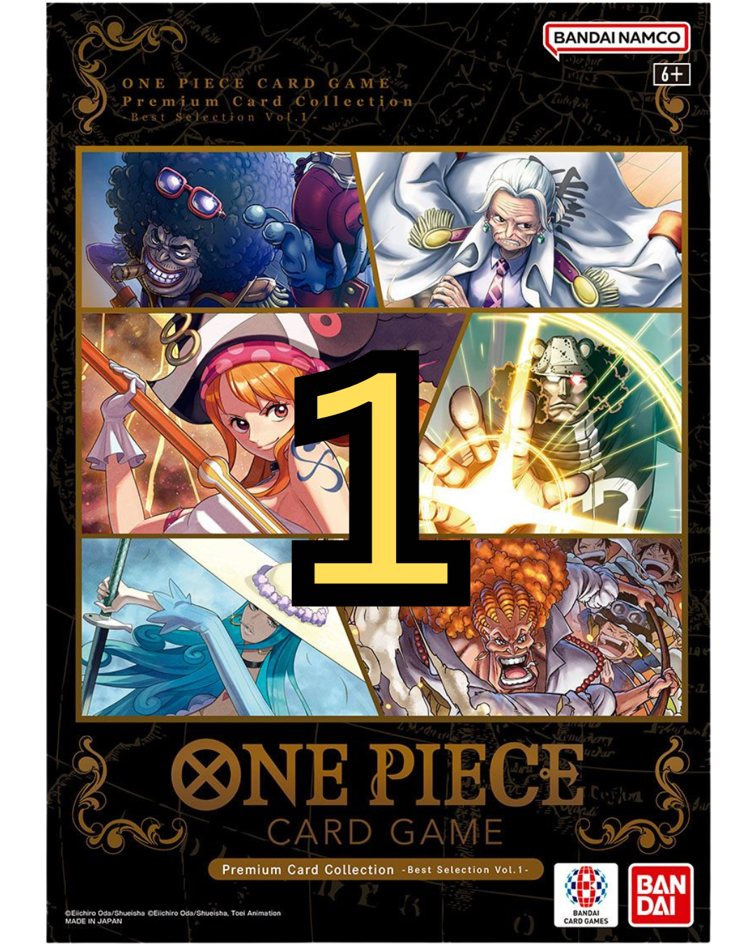 Premium Card Collection -Best Selection Vol. 1- JAP