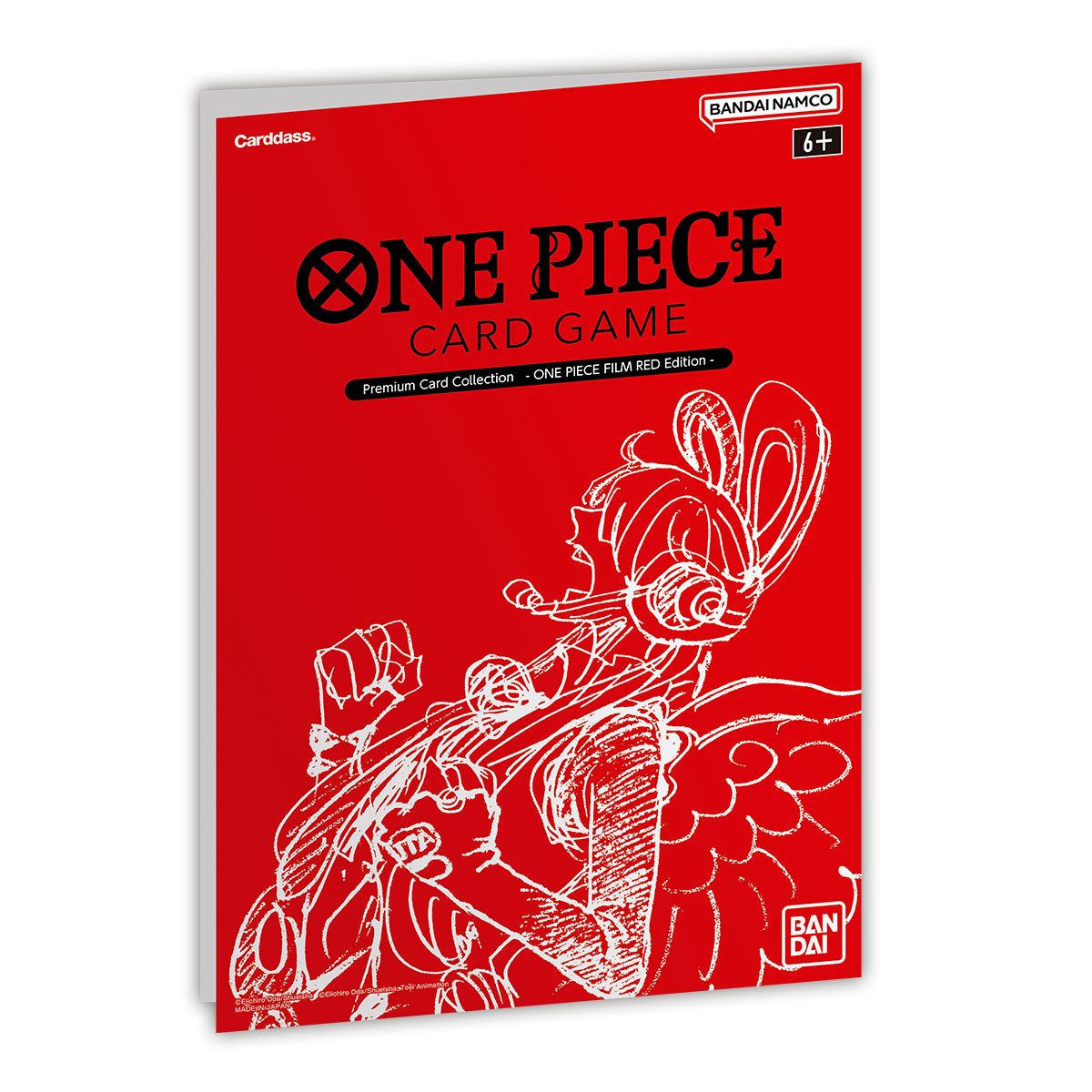 Premium Card Collection -ONE PIECE FILM RED Edition- EN