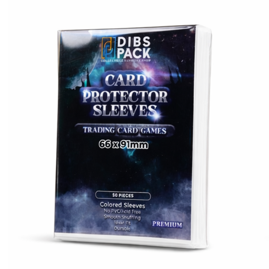 Dibs Pack White Card Sleeves