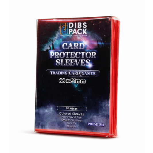 Dibs Pack Red Card Sleeves