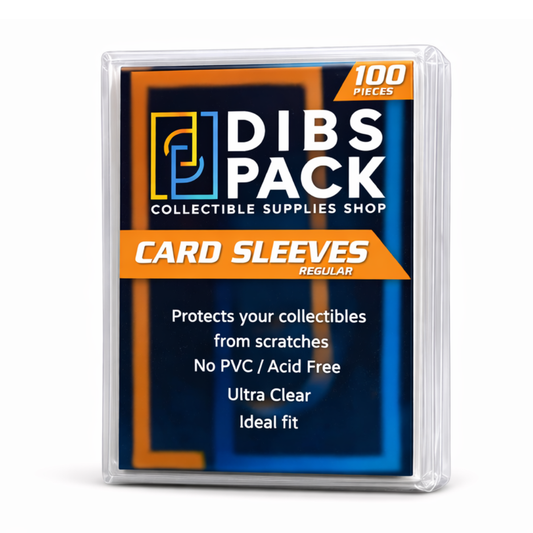 Dibs Pack Regular Card Sleeves (Penny Sleeves)