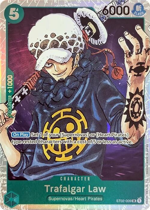 ST02-009 SR Trafalgar Law EN