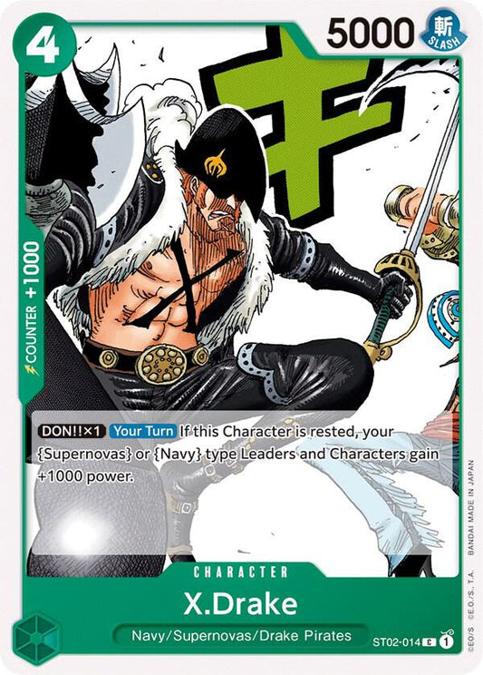 ST02-014 C X.Drake EN