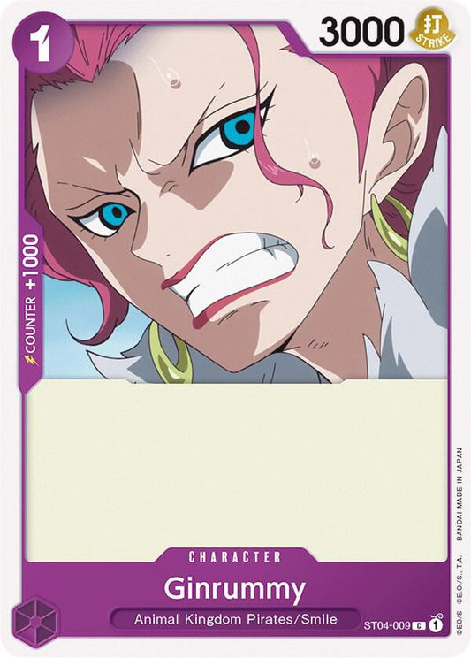 ST04-009 C Ginrummy EN