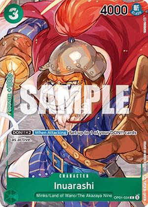 OP01-034 PC Inuarashi EN