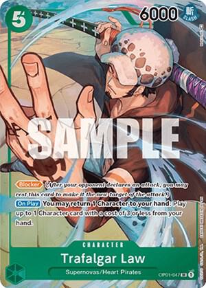 OP01-047 PSR Trafalgar Law EN