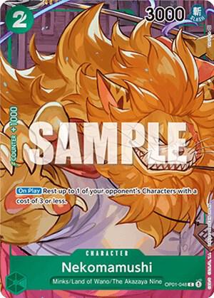 OP01-048 PC Nekomamushi EN