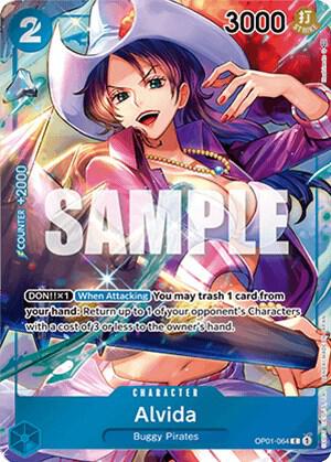 OP01-064 PC Alvida EN