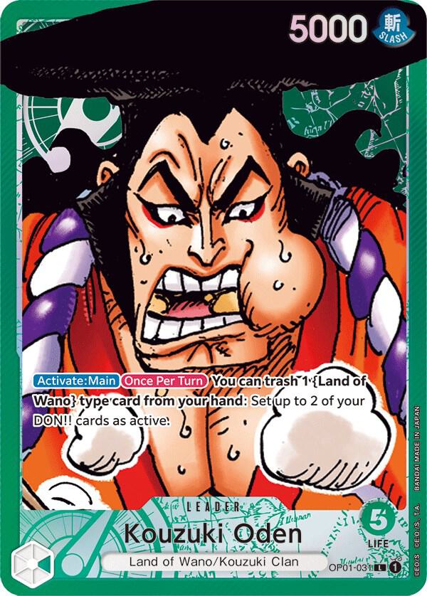 OP01-031 PL Kouzuki Oden EN