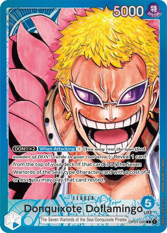 OP01-060 PL Donquixote Doflamingo EN