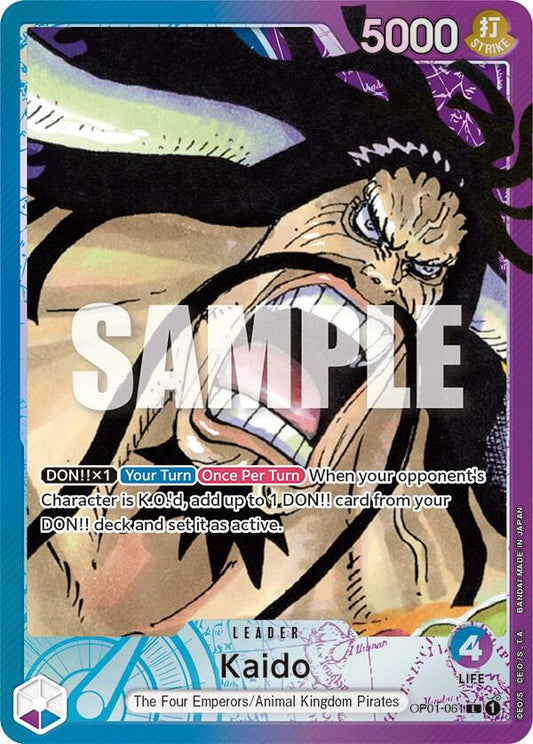 OP01-061 PL Kaido EN