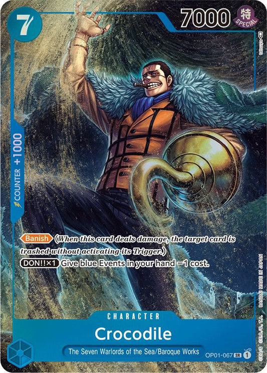 OP01-067 PSR Crocodile EN